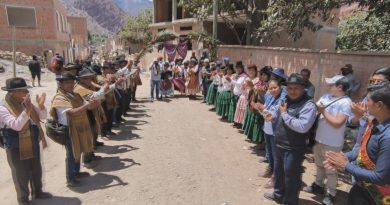 Comienza la construcción del Sistema de Riego Sub Central Achocara, en el municipio de Luribay