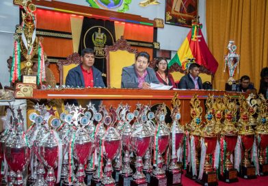 Los campeonatos deportivos navideños en La Paz están garantizados con la dotación de copas, medallas y certificados