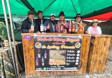 Vinos, quesos y singanis, la feria que ya es tradición en el departamento de La Paz