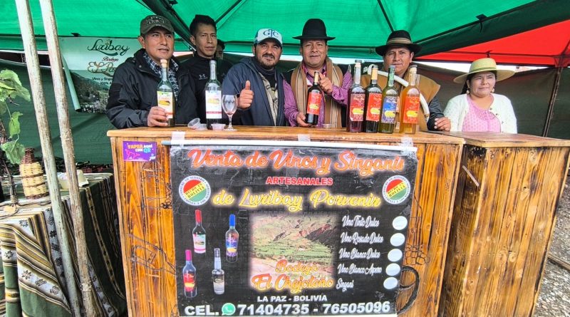 Vinos, quesos y singanis, la feria que ya es tradición en el departamento de La Paz