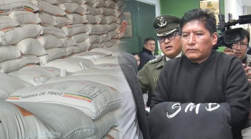 Aprehenden a Rubén Ríos por presunta compra irregular de harina subvencionada