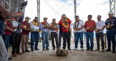 El Gobernador Santos Quispe da luz verde a un paquete de obras para el desarrollo de Chulumani