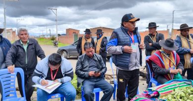 Avanza en consenso la definición de tarifas del transporte interprovincial e interciudad de La Paz y El Alto