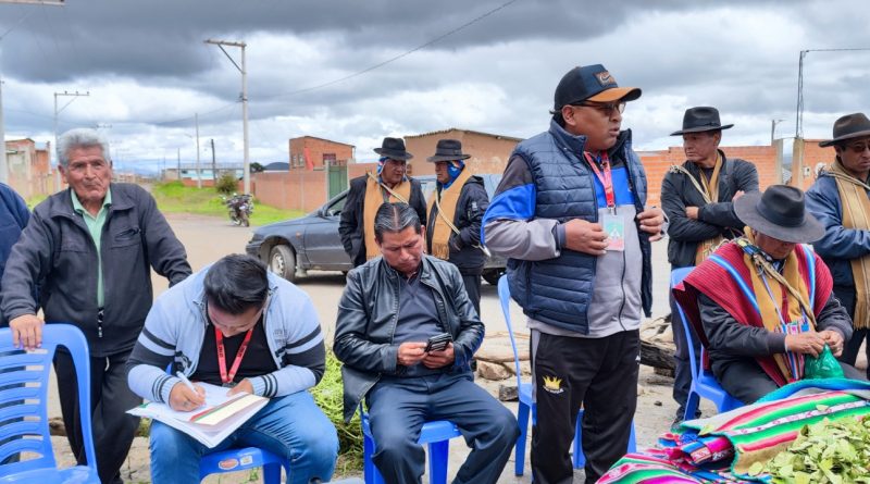 Avanza en consenso la definición de tarifas del transporte interprovincial e interciudad de La Paz y El Alto