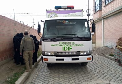 Investigan femicidio de mujer que encontrada en via pública