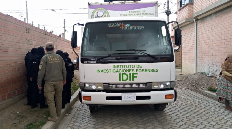 Investigan femicidio de mujer que encontrada en via pública