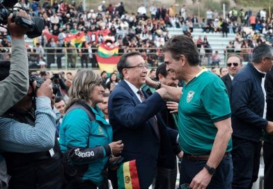 Los partidos del repechaje de la Selección nacional serán transmitidos por Bolivia TV