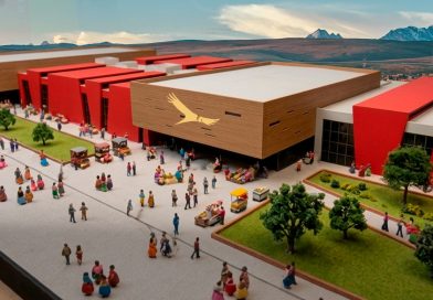 FexpoLaPaz será realidad con Santos Quispe; el departamento tendrá un moderno campo ferial