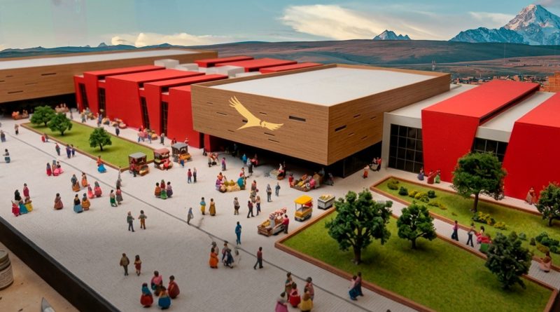 FexpoLaPaz será realidad con Santos Quispe; el departamento tendrá un moderno campo ferial