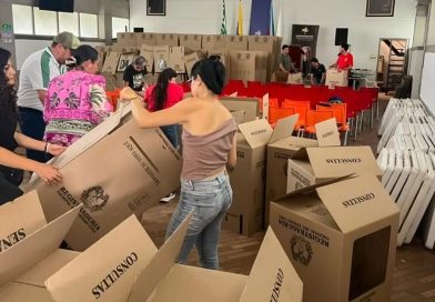 TED La Paz inicia la distribución de material electoral a las comunidades más alejadas