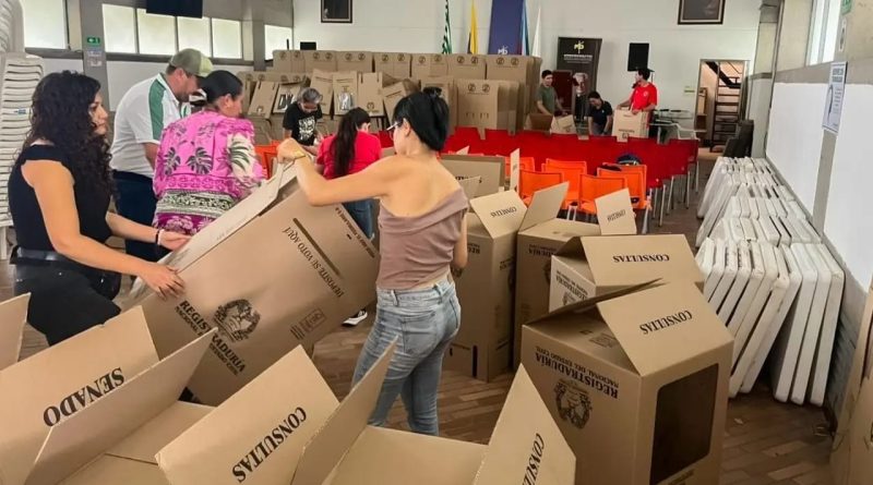 TED La Paz inicia la distribución de material electoral a las comunidades más alejadas