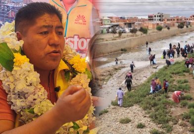 Yujra plantea embovedar ríos y crear áreas recreativas en El Alto