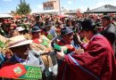 Paz destaca la lucha histórica de El Alto y llama a encaminarla hacia el desarrollo económico