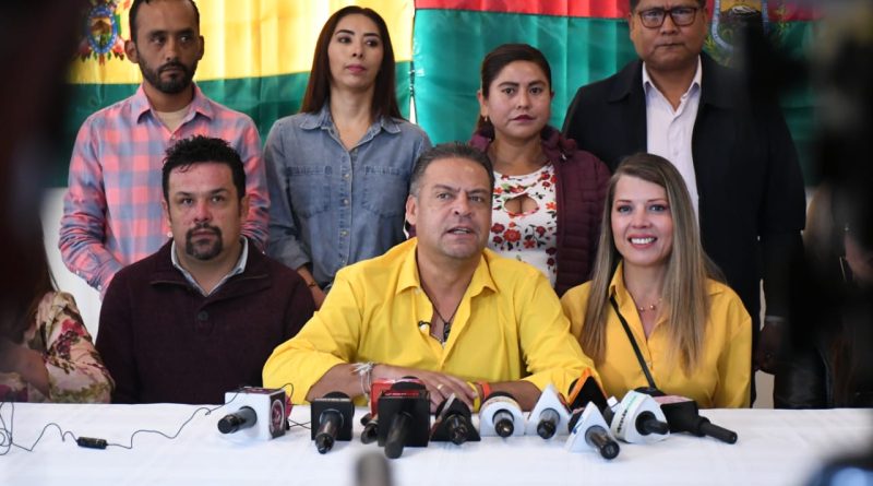 Luis Revilla anuncia transición “ágil”