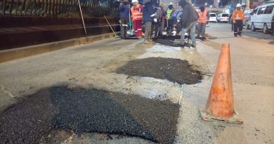 Alcaldía inicia plan de bacheo nocturno e interviene la avenida 6 de Marzo